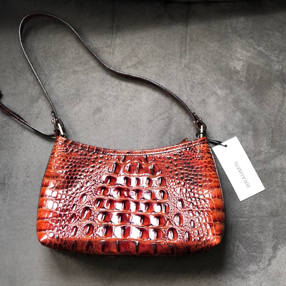 Brahmin Pecan Melbourne Anytime Mini